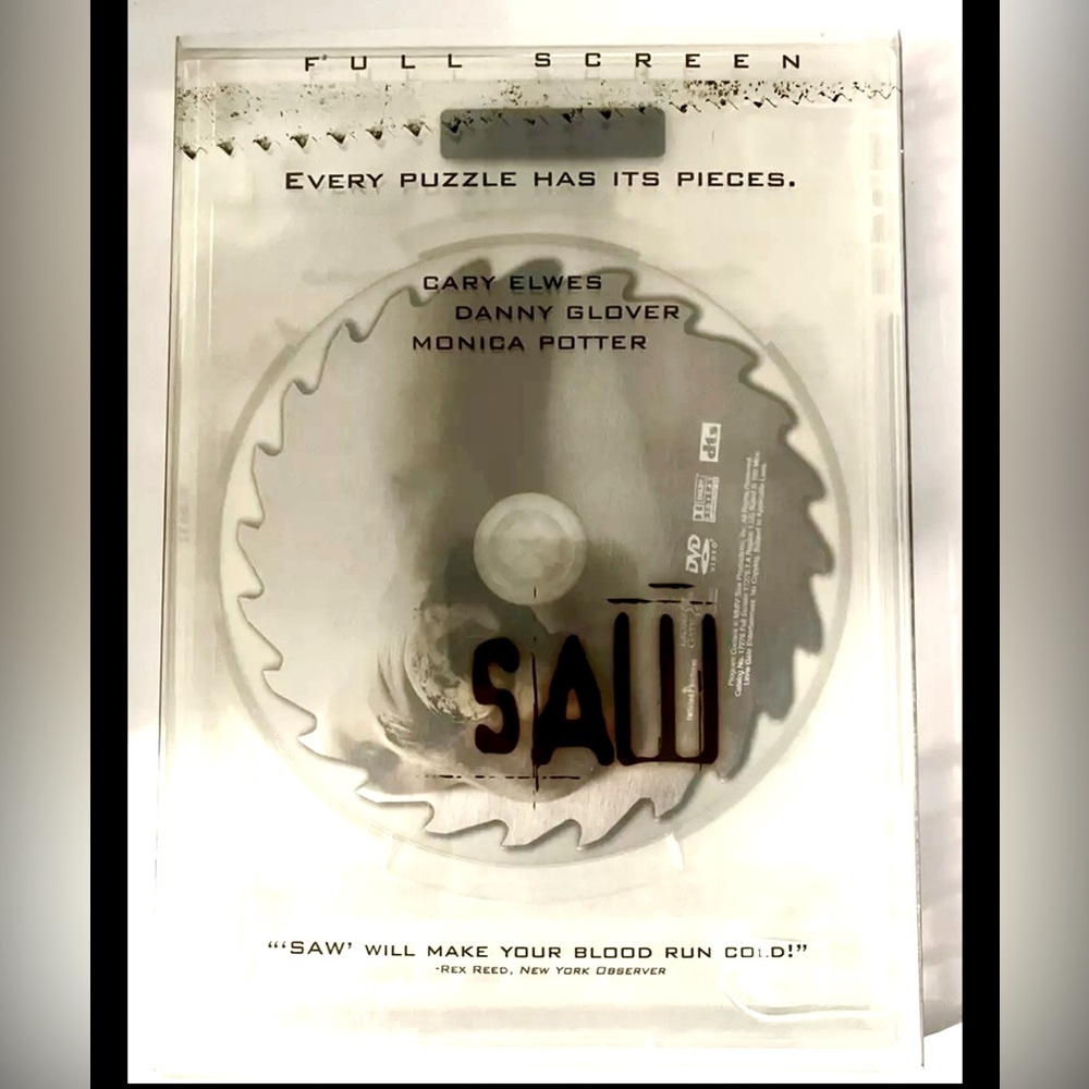 Saw - W/ slipcover - DVD